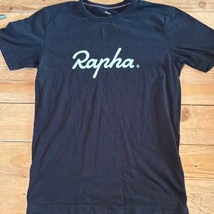 Rapha Black Logo T shirt